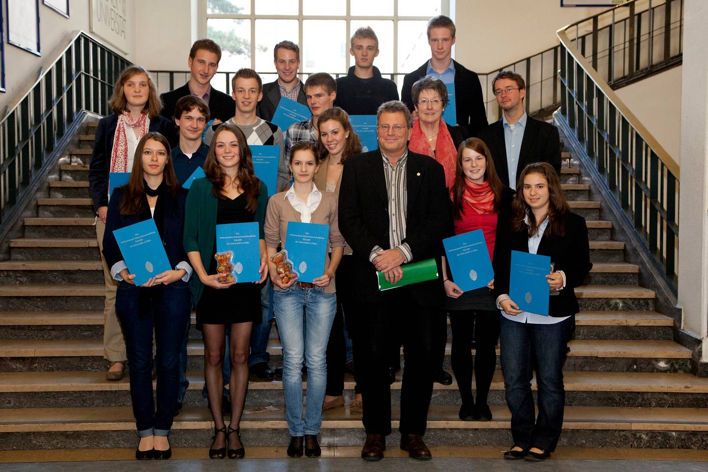 Die Preisträger und Preisträgerinnen 2011 der Dr. Hans Riegel Fachpreise